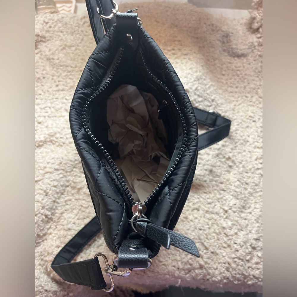 NEW Rae Dunn Quilted Crossbody - Picture 8 of 9